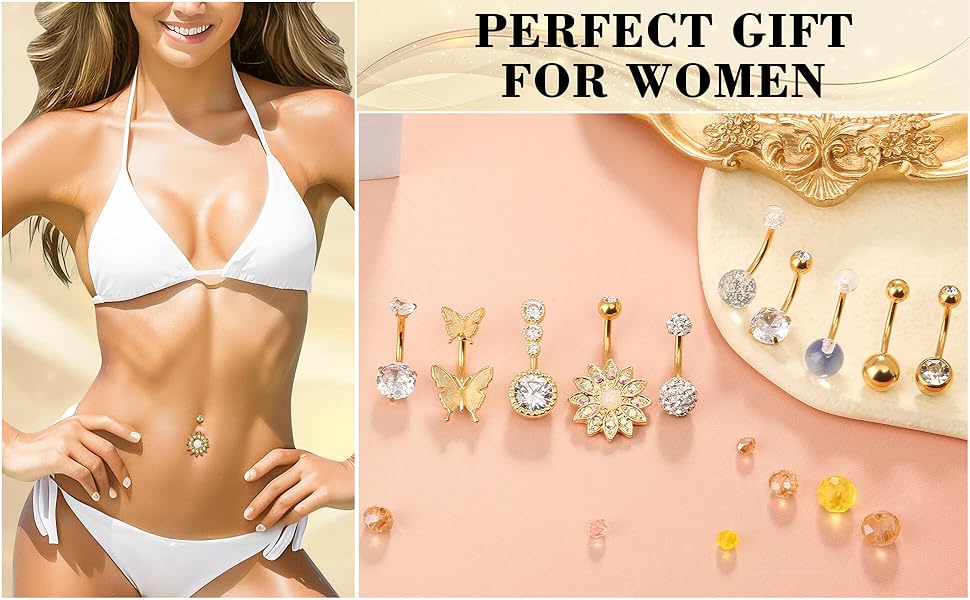 belly button ring for women