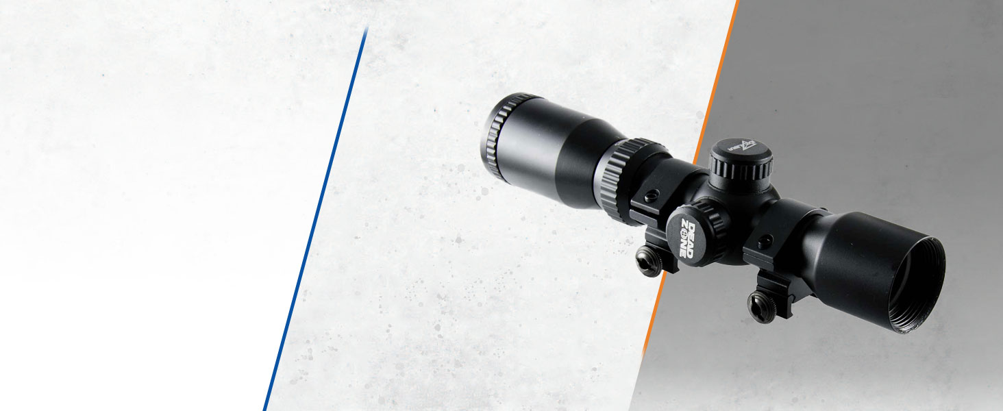 DEAD ZONE SCOPE 1 INCH SCOPE RINGS