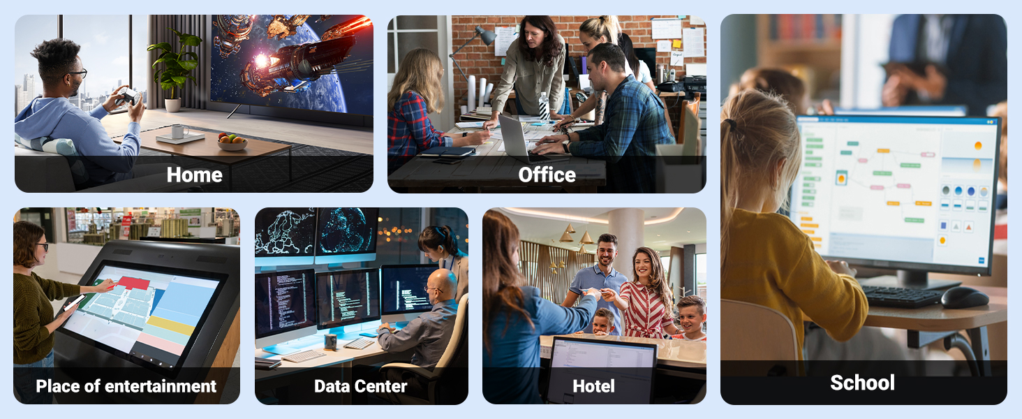 UGREEN CAT 6 Cable 15m, Flat RJ45 LAN Gigabit Network Cable