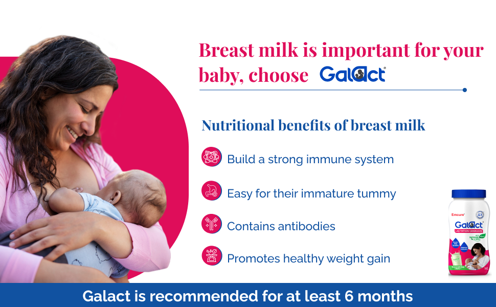 Breast milk is important