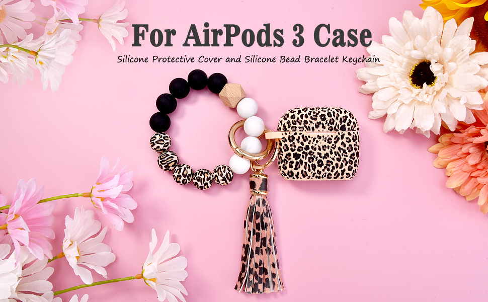 AirPods 3 Case AIRSPO Cute AirPods 3 Case Cover for AirPods