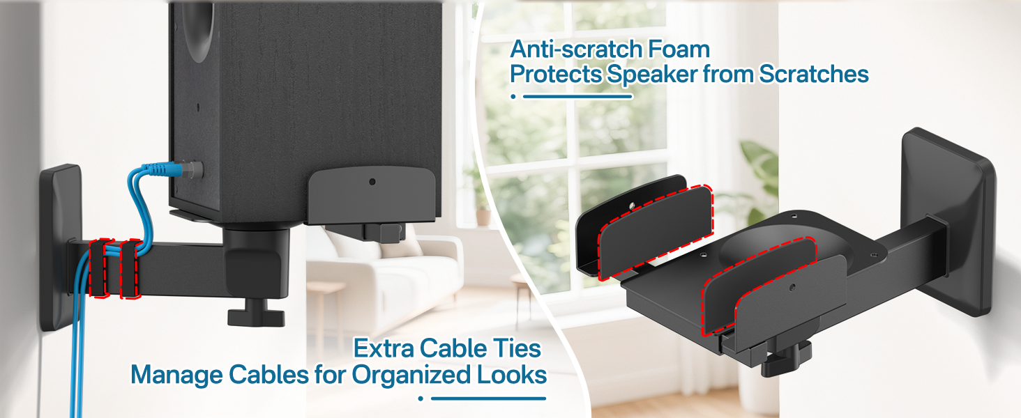 Protects Speaker from Scratches