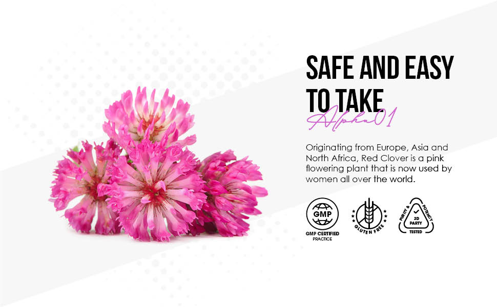 B0989833ZG - Organic Red Clover Extract