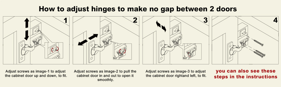 HOLTICO Sideboard with 4 Doors and Shelves, Buffet Table Storage Cabinet Morden Kitchen Cupboard for Kitchen, Living Room, Dining Room, Hallway,White 20 55