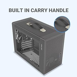 built in carry handle