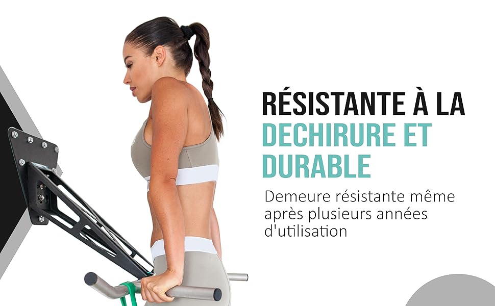 Pull up assistance band