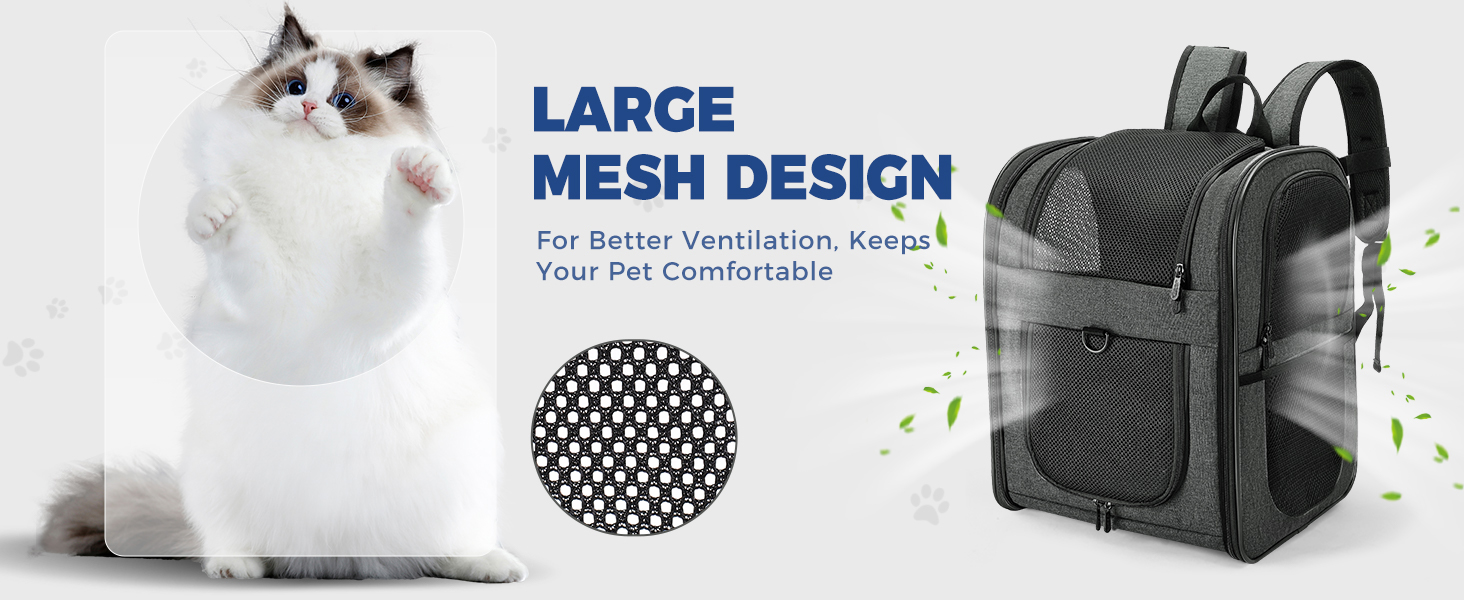 Pet Carrier Backpack