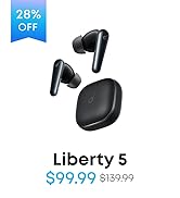 soundcore Liberty 5 by Anker, Noise-Cancelling Wireless Earbuds