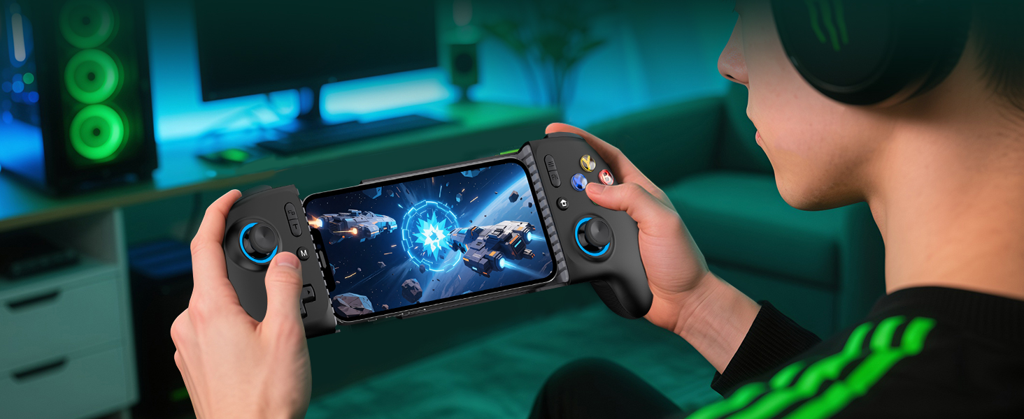 Mocagen Mobile Controller for iPhone/Android Support Phone Case
