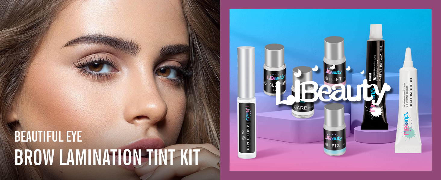 lash lift tint kit