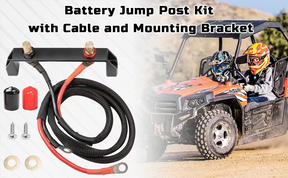 WYPabiqis Remote Battery Posts, with InsectProof Net