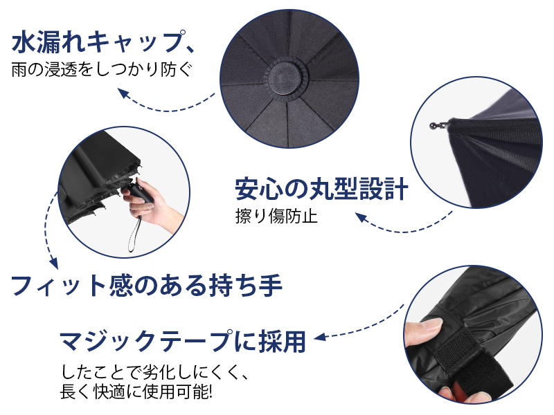 ワンタッチ折りたたみ傘 Amazon | HINOKAZE 折りたたみ傘 ワンタッチ 自動開閉 メンズ