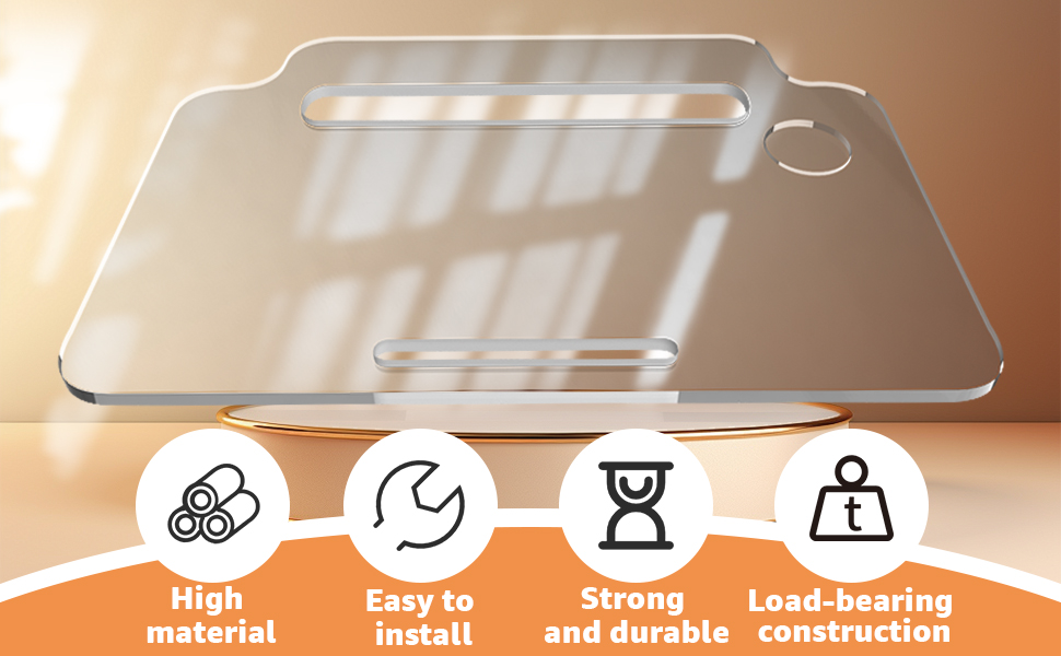 Hodeoo Tray Compatible with Peloton Bikes (Not for Peloton