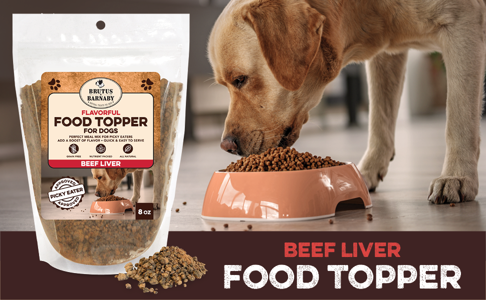Food Topper Beef Liver
