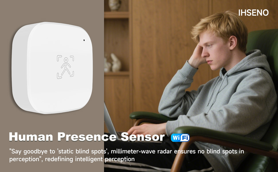 24G WIFI Presence Sensor 