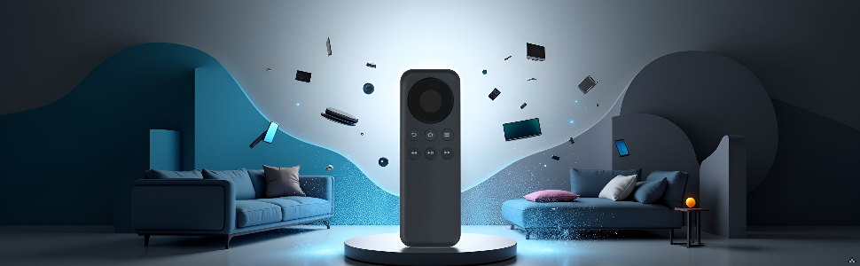 A sleek and modern product displayed on a minimalist wooden surface.