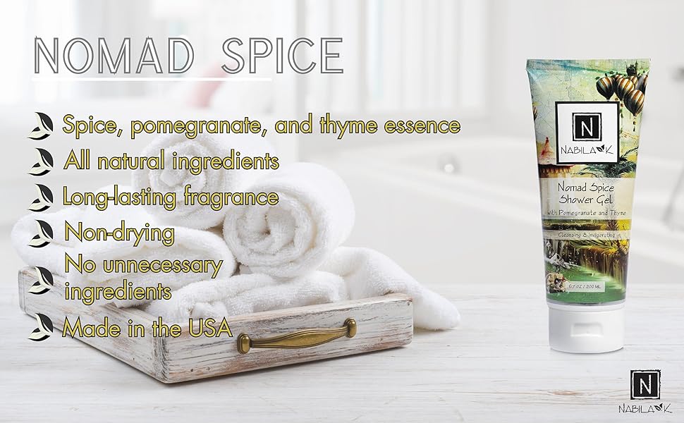 Nabila K bath products make a great gift for those in your life who deserve to feel pampered.