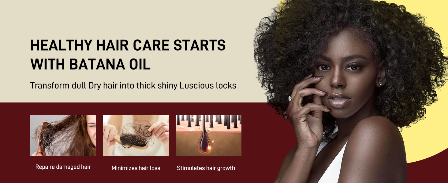 Batana Oil for Hair Growth