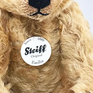 美品　Steiff　 エミリア　ぬいぐるみ 　テディベア Steiff シュタイフ テディベア クラシック エミリア テディベア
