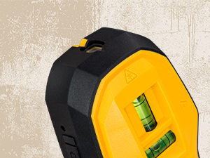 Rechargeable Magnetic Stud Finder with Cross-Line Laser Level