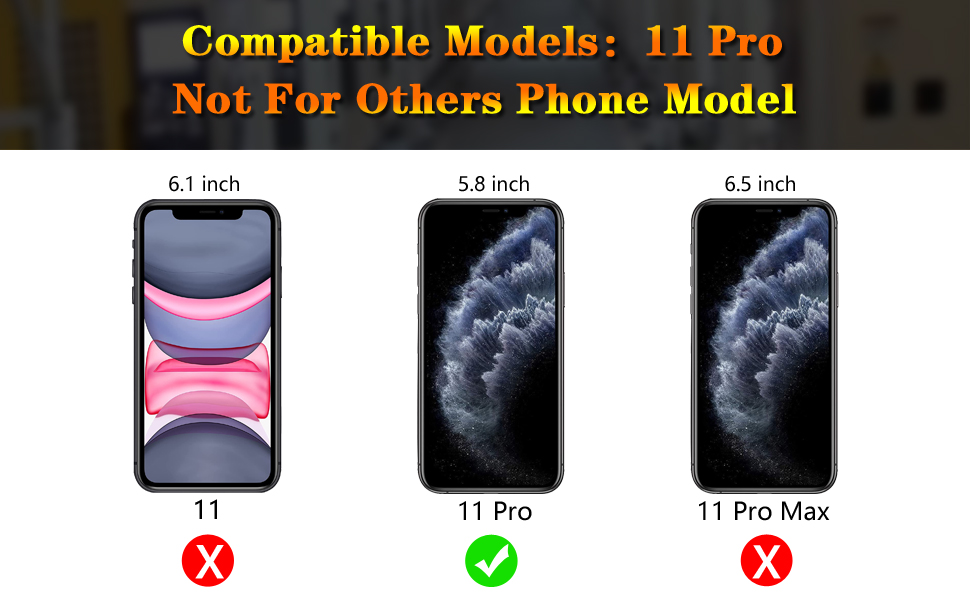 Amazon.com: ReuWeu for iPhone 11 Pro Battery 5.8