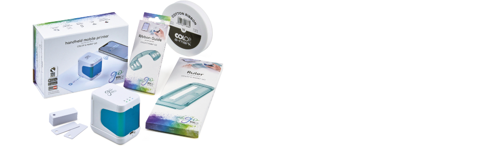 Colop e-Mark Go モバイルプリンター ミニプリンター Amazon.com: Colop e-Mark Go Portable Digital Stamp Printer