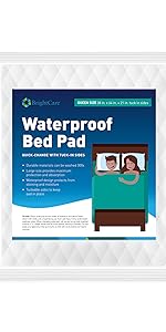 Waterproof Bed Pad
