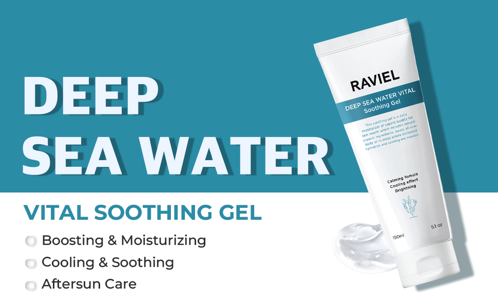 deep sea water vital soothing gel calming cooling moisturizing