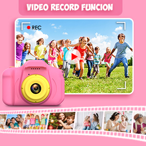 gift for girls toys for girls kids camera