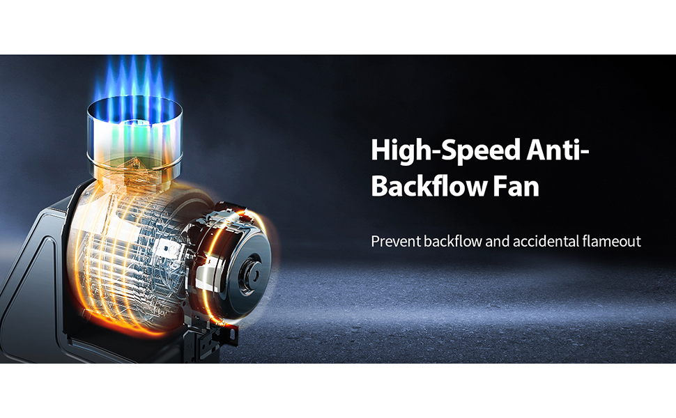 Propane Gas Tankless Water Heater MIZUDO 3.6 GPM, 80,000 BTU Indoor