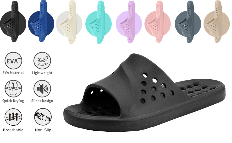 Mens Shower Shoes Womens