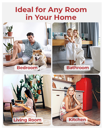 Termostato de 120v, calentadores de piso, suelo de baño con calefacción, alfombrillas térmicas, calentadores resistentes para uso en interiores