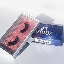 Zodiac lashes
