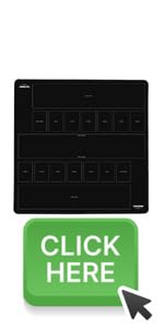 Amazon | EXCITE HOBBY プレイマット シンプルデザイン カード