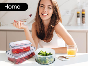 food storage containers with lids 