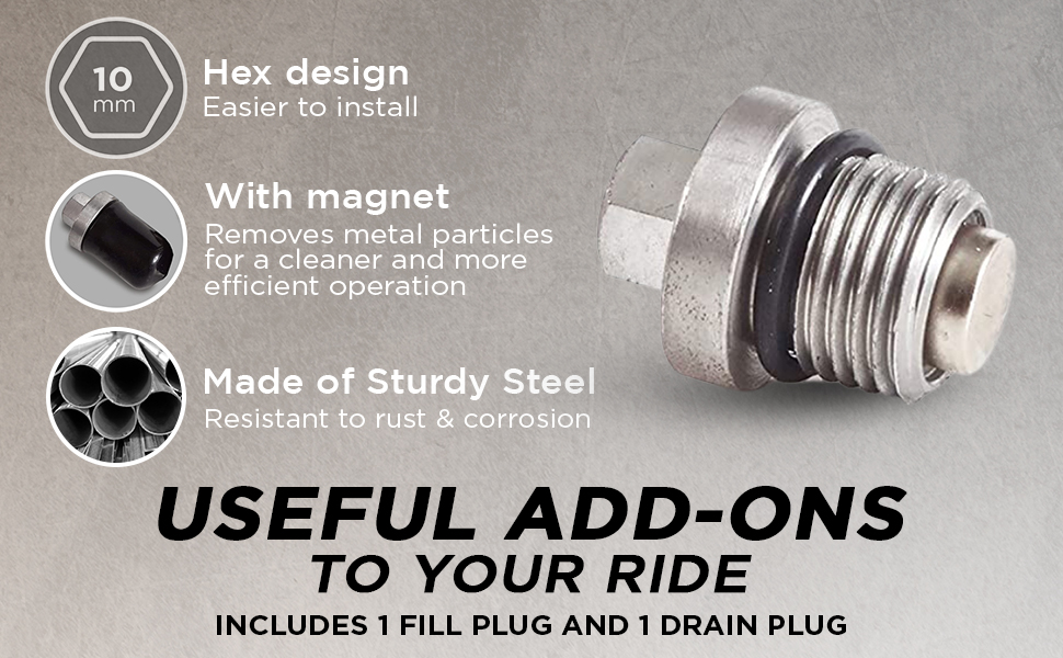 Southern Powersports Front Differential Drain Plug