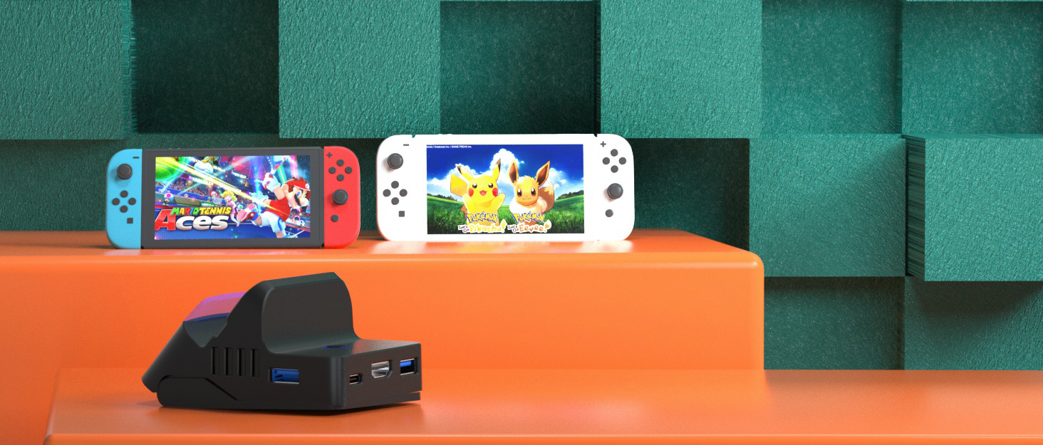 Switch Dock for Nintendo Switch/Switch OLED,Switch Docking