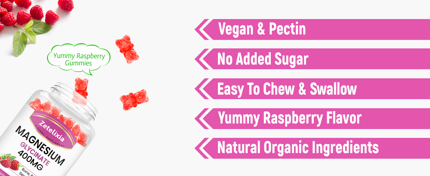 magnesium glycinate gummies for adults