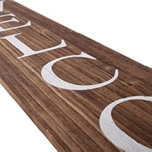 entryway door welcome sign wood porch standing outdoor vertical tall for large pallet indoor