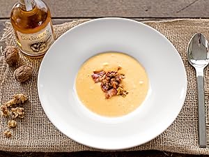 Wajos Suesskartoffel Pastinaken Suppe