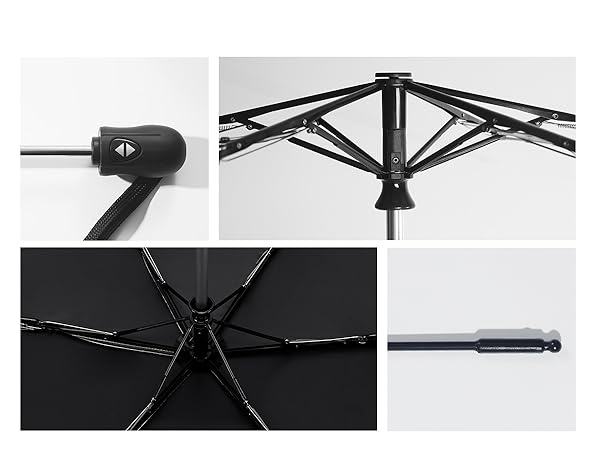 Parasol, UV Protection, 100% Blackout, Folding