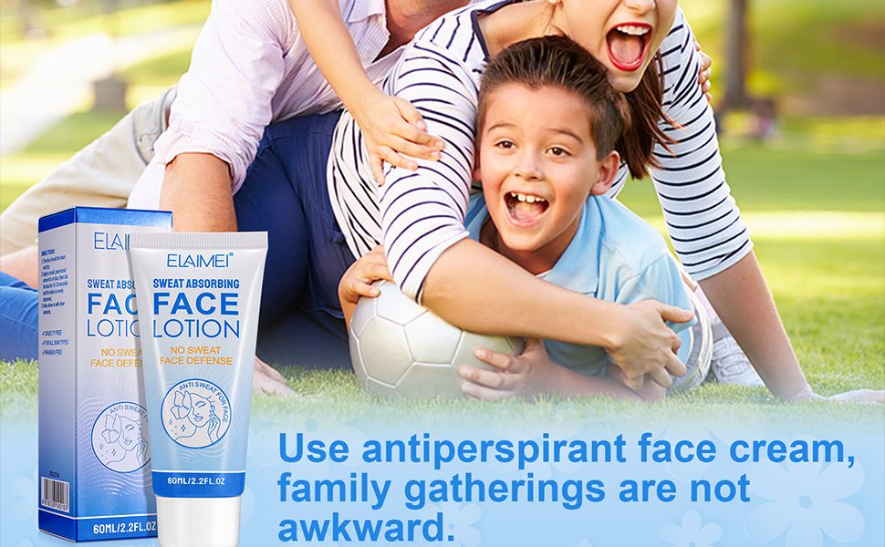 Sweat Absorbing Lotion