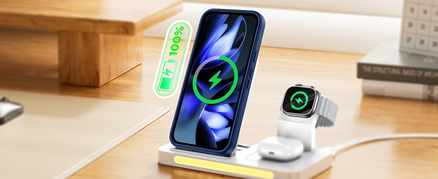 iPhone 16 Pro Case wireless charging