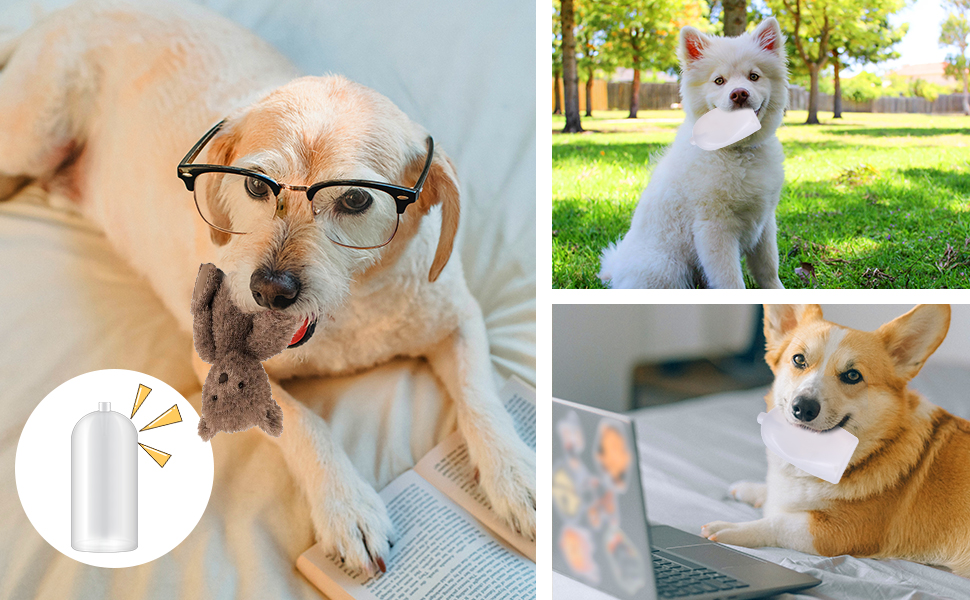 Pet Supplies MANOPAWS 28 Pack Replacement Squeakers for Dog Toys