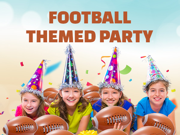 inflatable football party decorations favors pool party decorations beach party favors football 