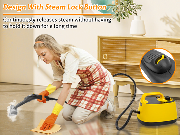 Steam Mops for Floor