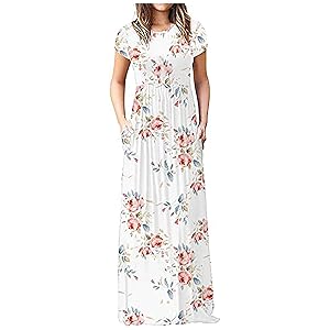 Kleid Lang Damen 
