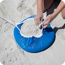 beach canopy sand bags