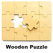 puzzle glue and frame
