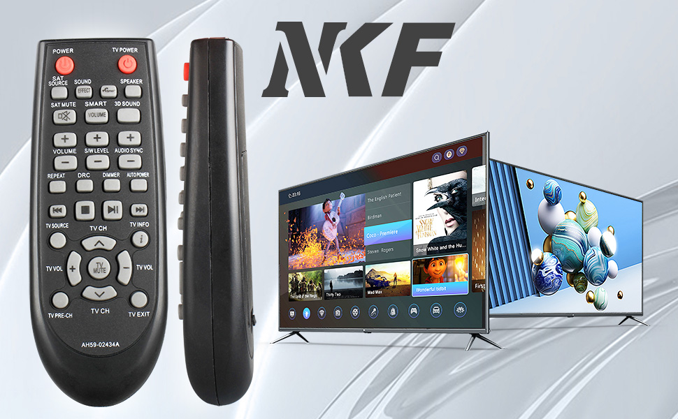 AH59-02434A Remote for Samsung SoundBar Speaker System - No Programming Needed